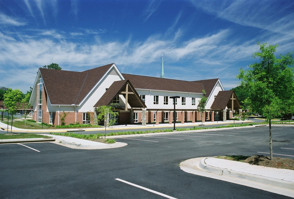 Aldersgate United Methodist Church > Cole & Denny Architects