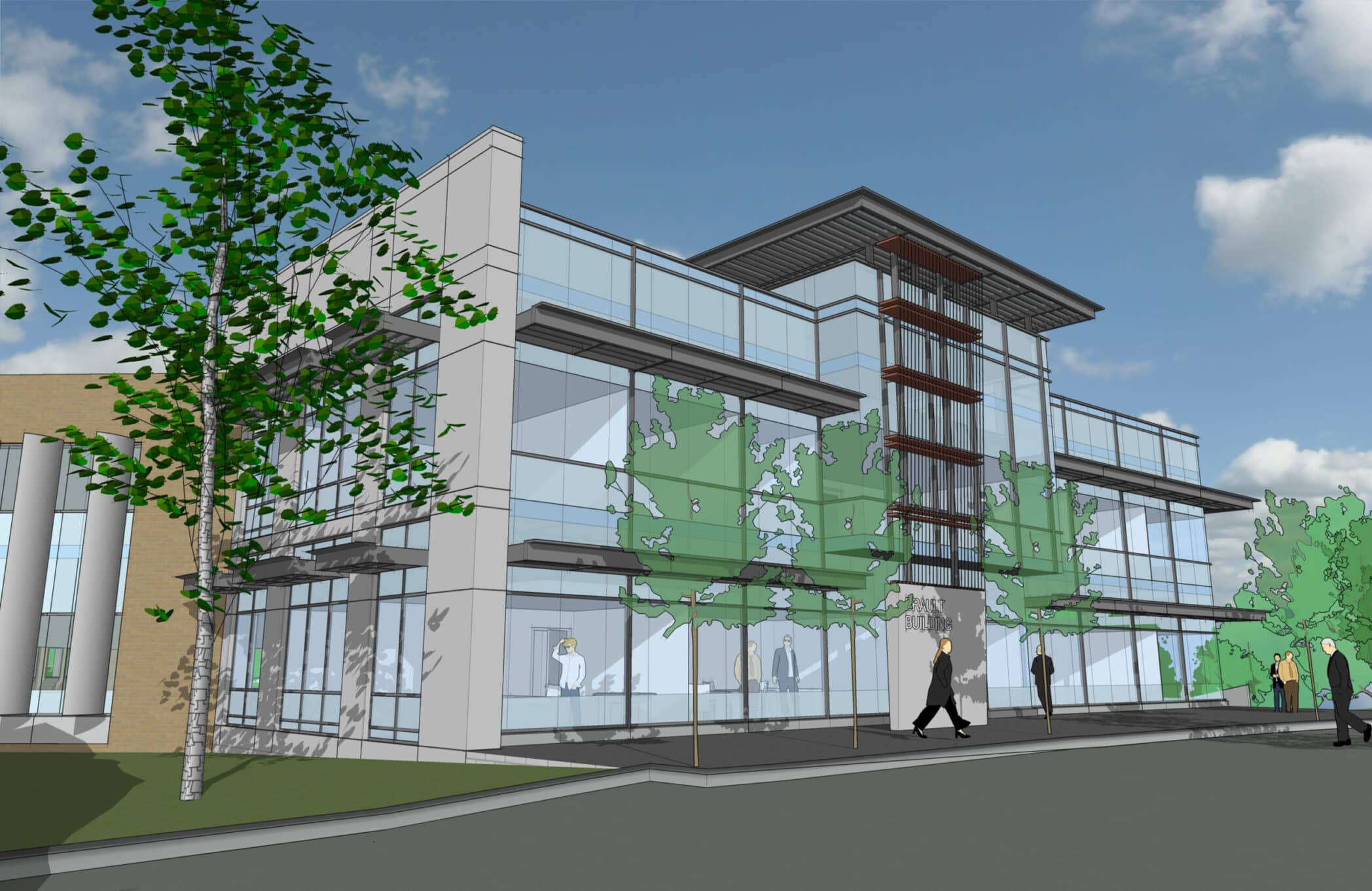 Building rendering