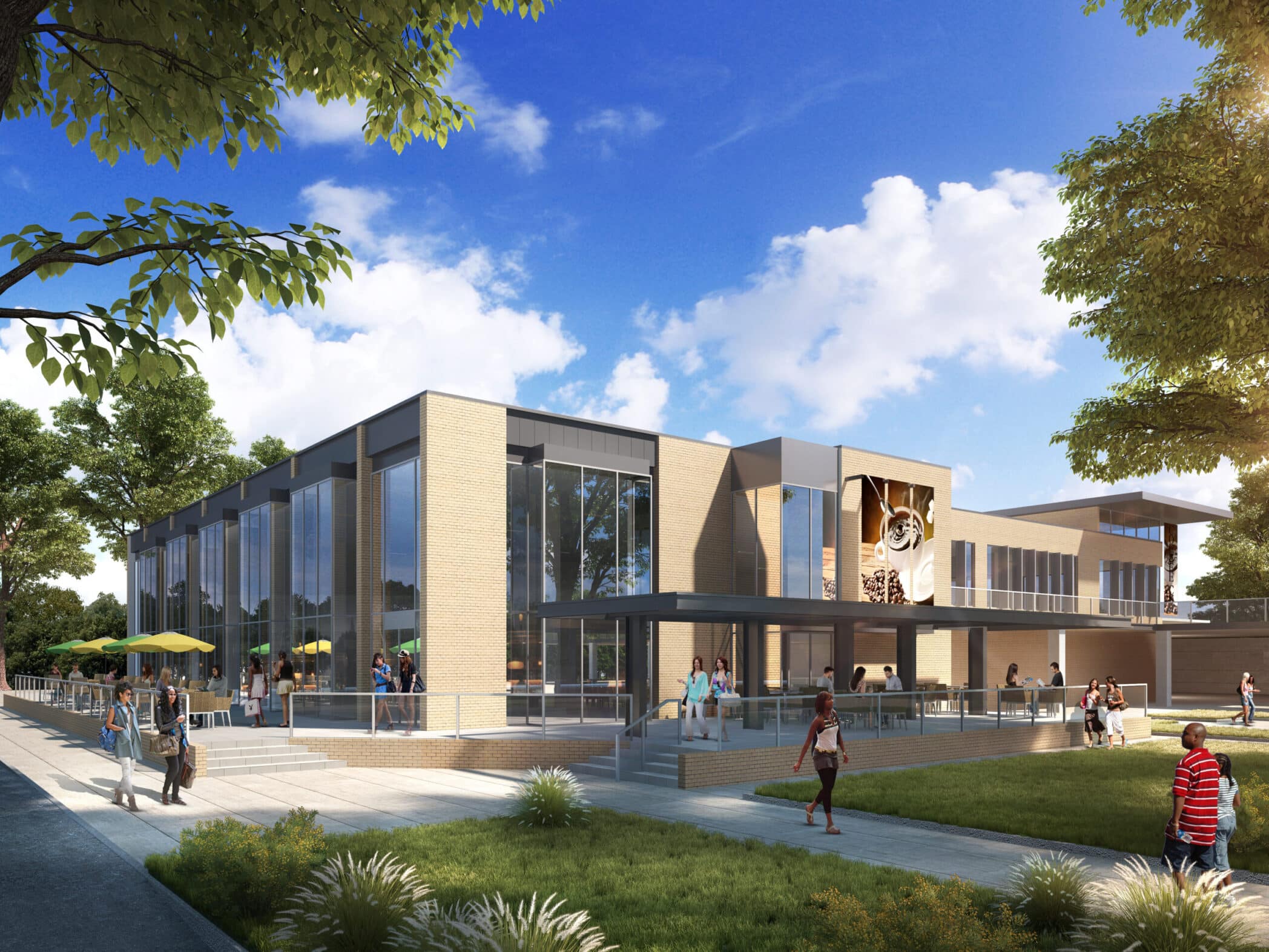 Exterior of Building