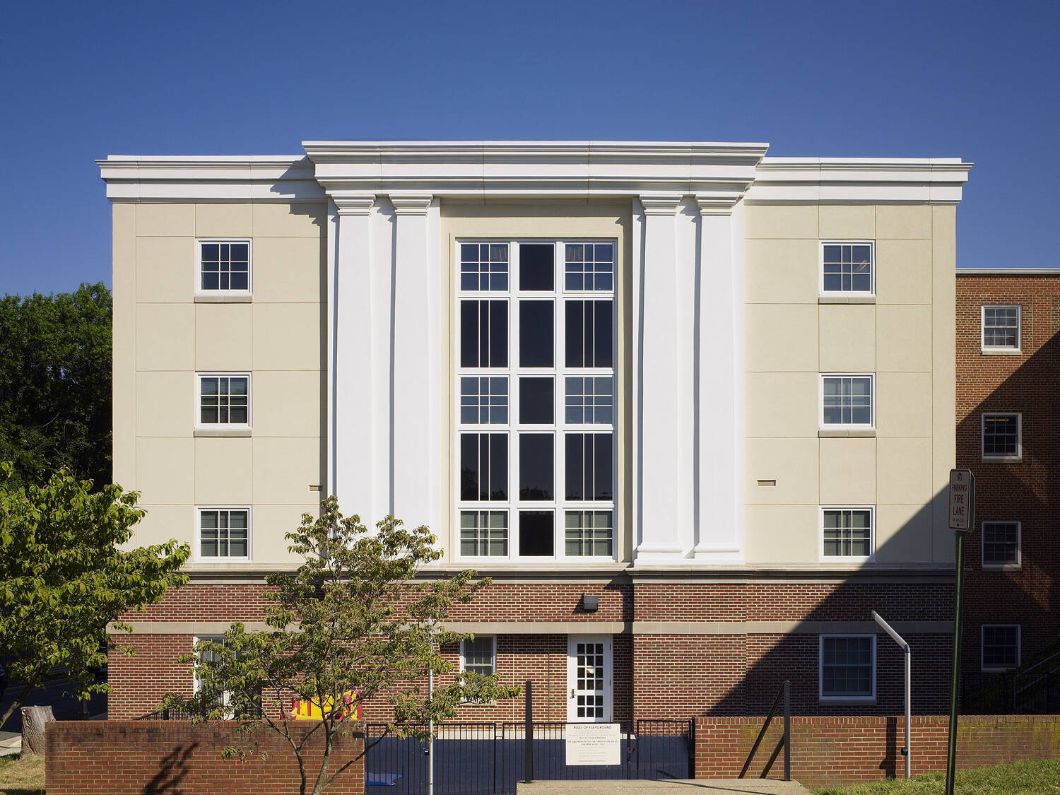 Exterior of Building