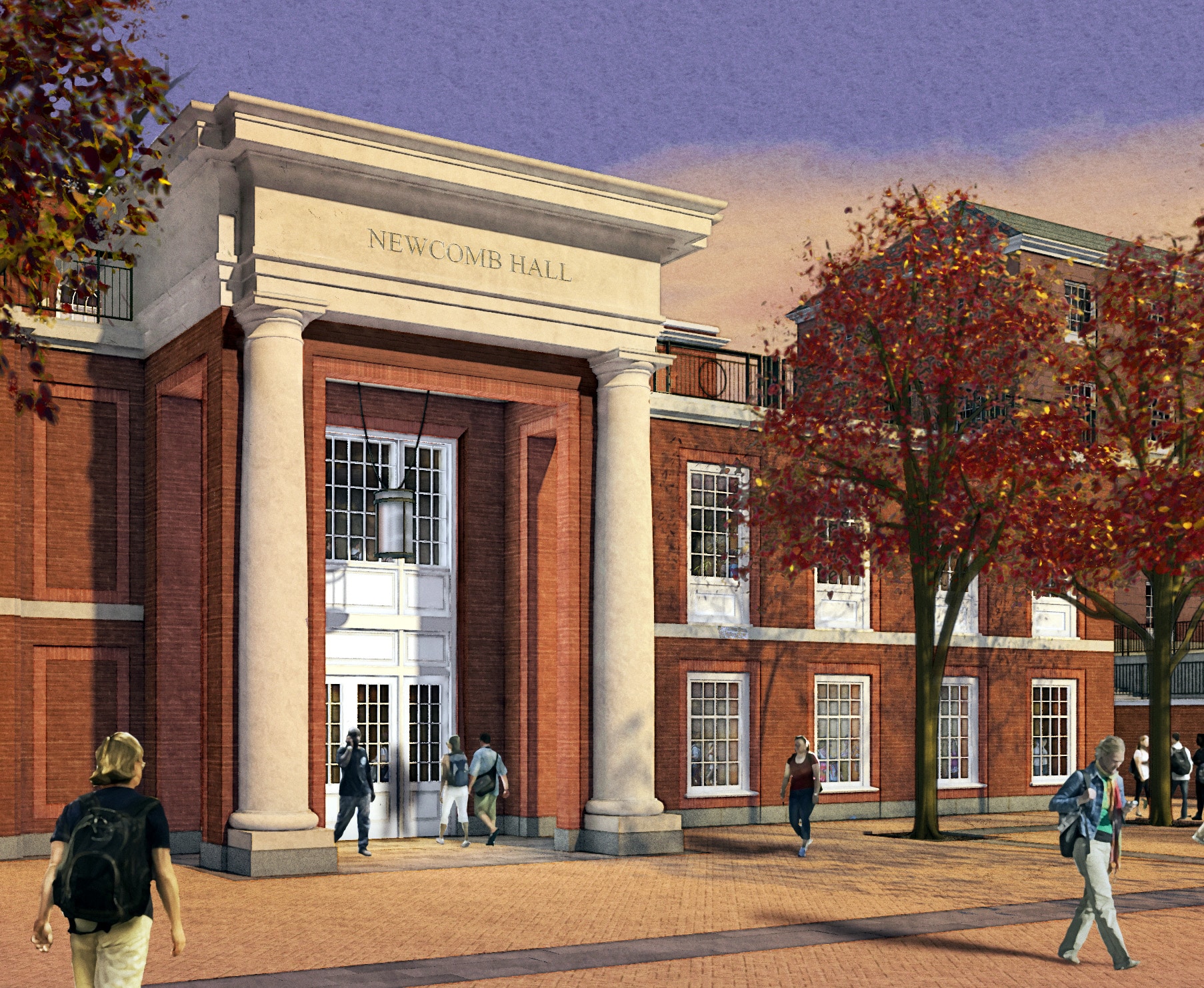 Exterior of Building