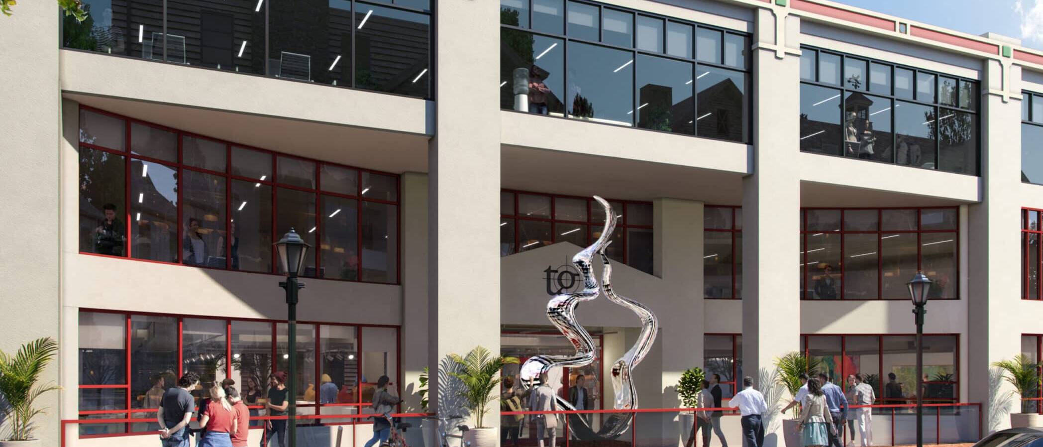 Exterior of Building