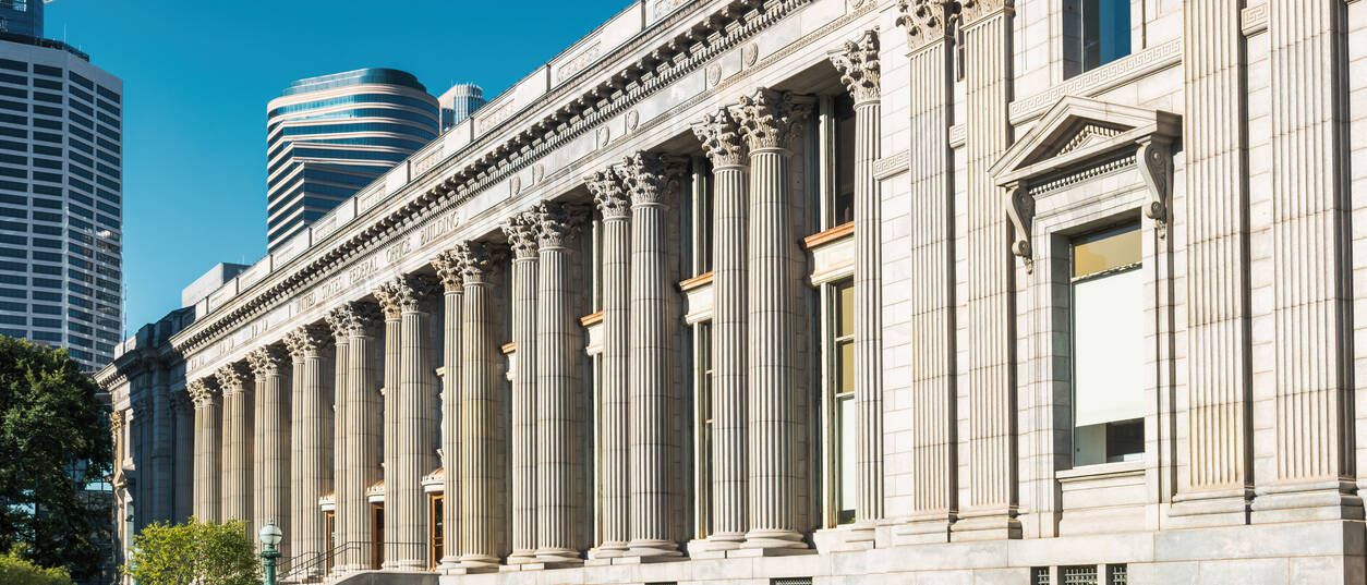 Exterior of building