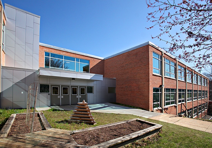 Exterior of Building