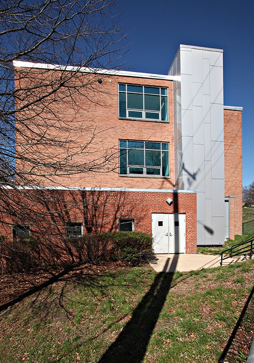 Exterior of Building