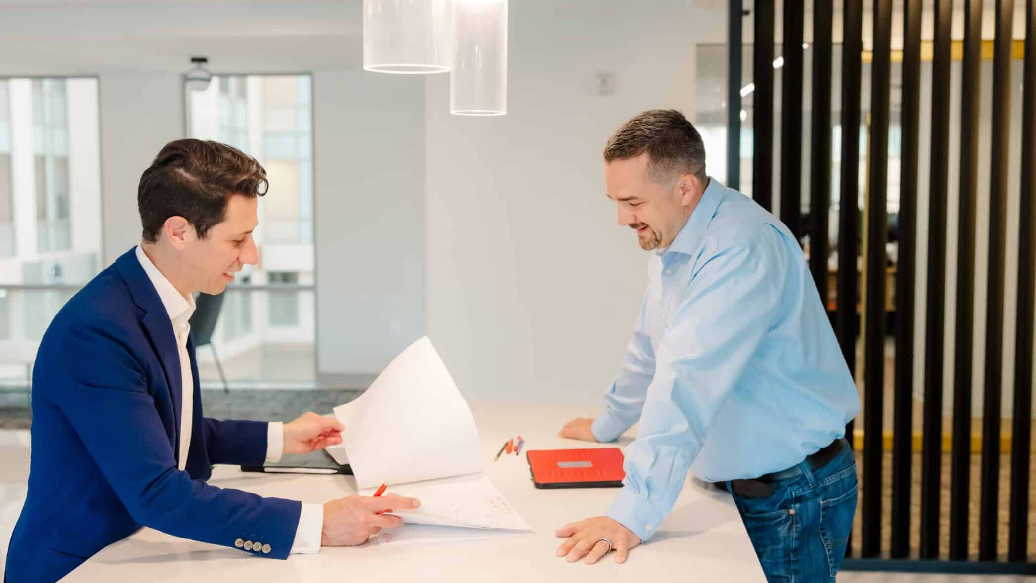 Cole & Denny employees smiling