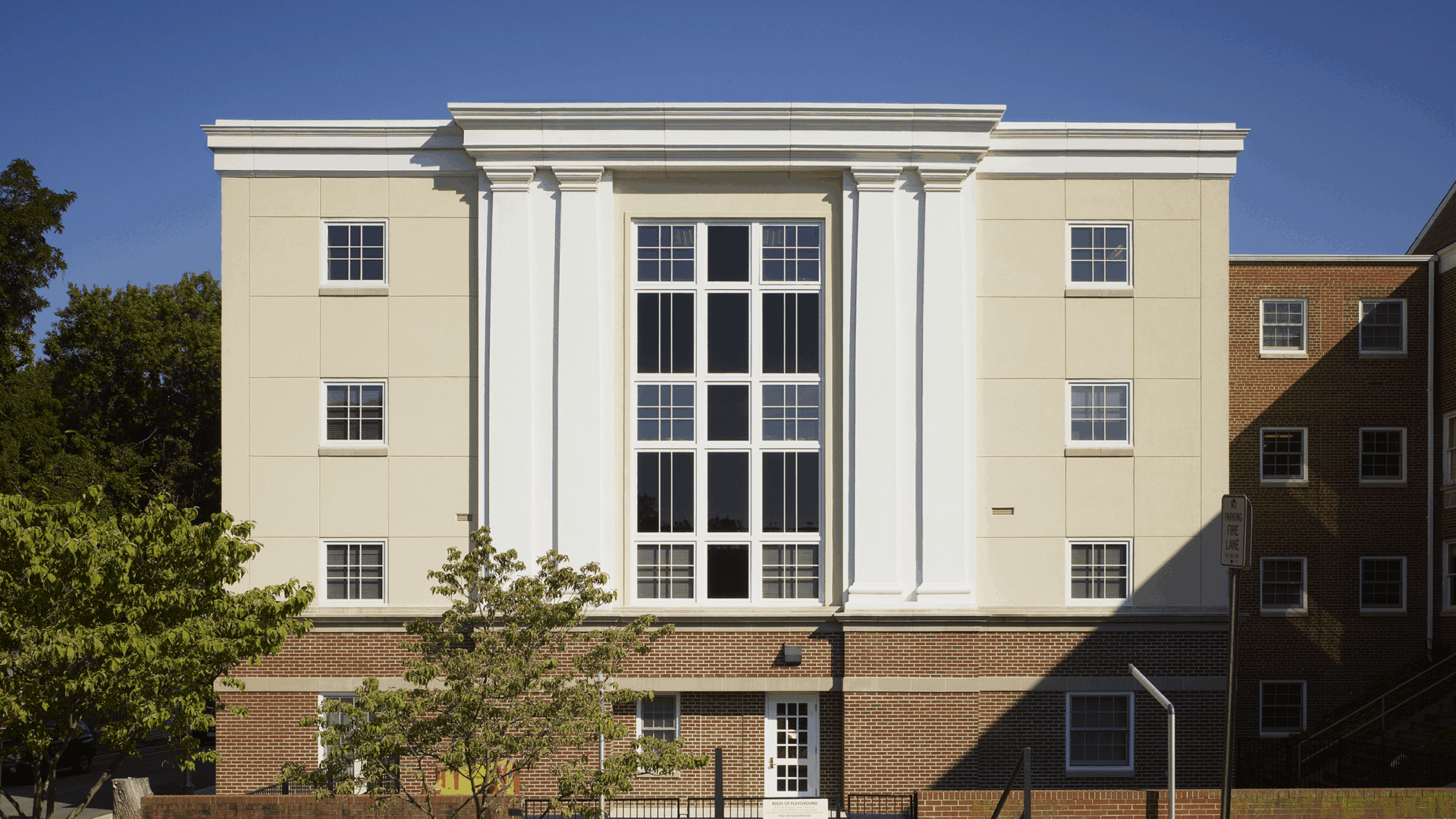 Exterior of First Baptist