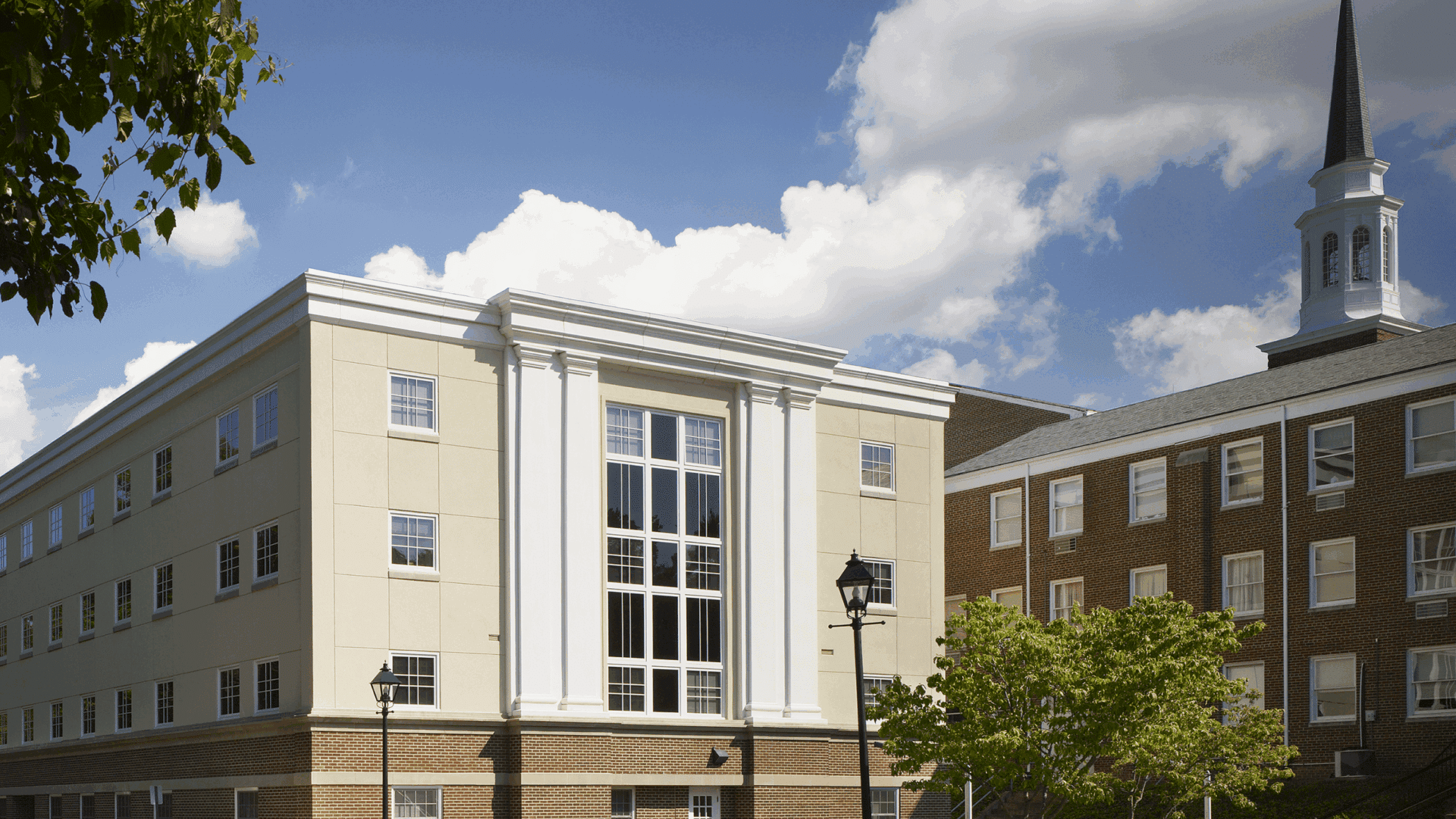 Exterior of First Baptist