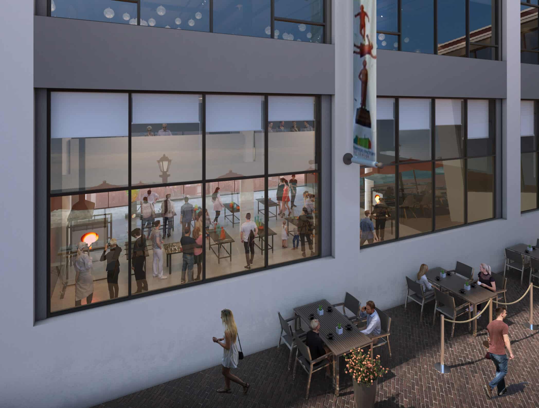 Torpedo Factory Building