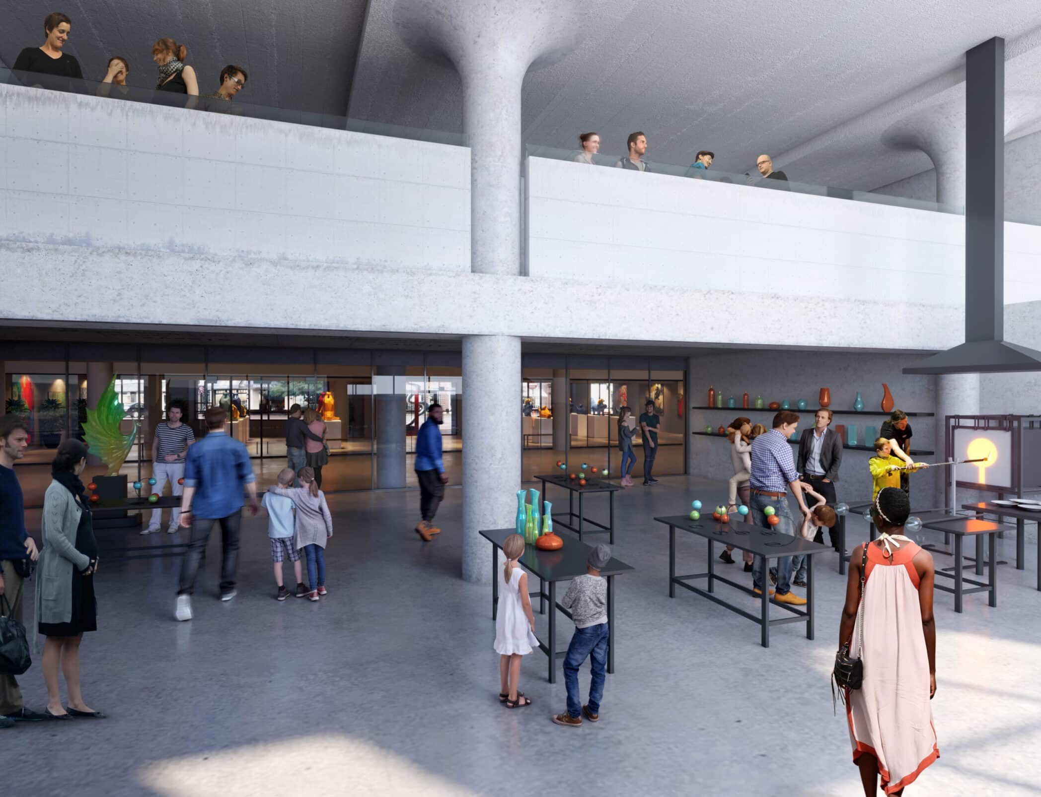 Torpedo Factory Building