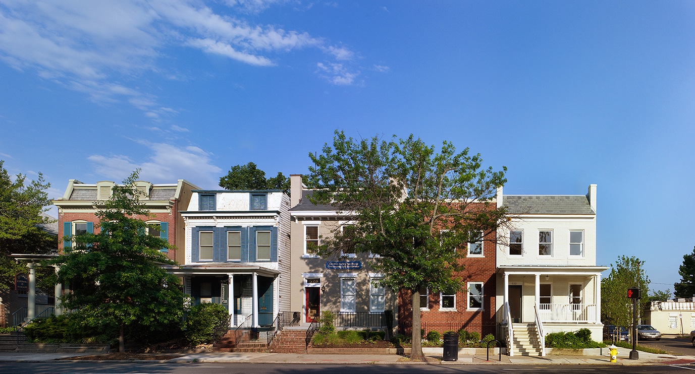 Townhouses Exterior