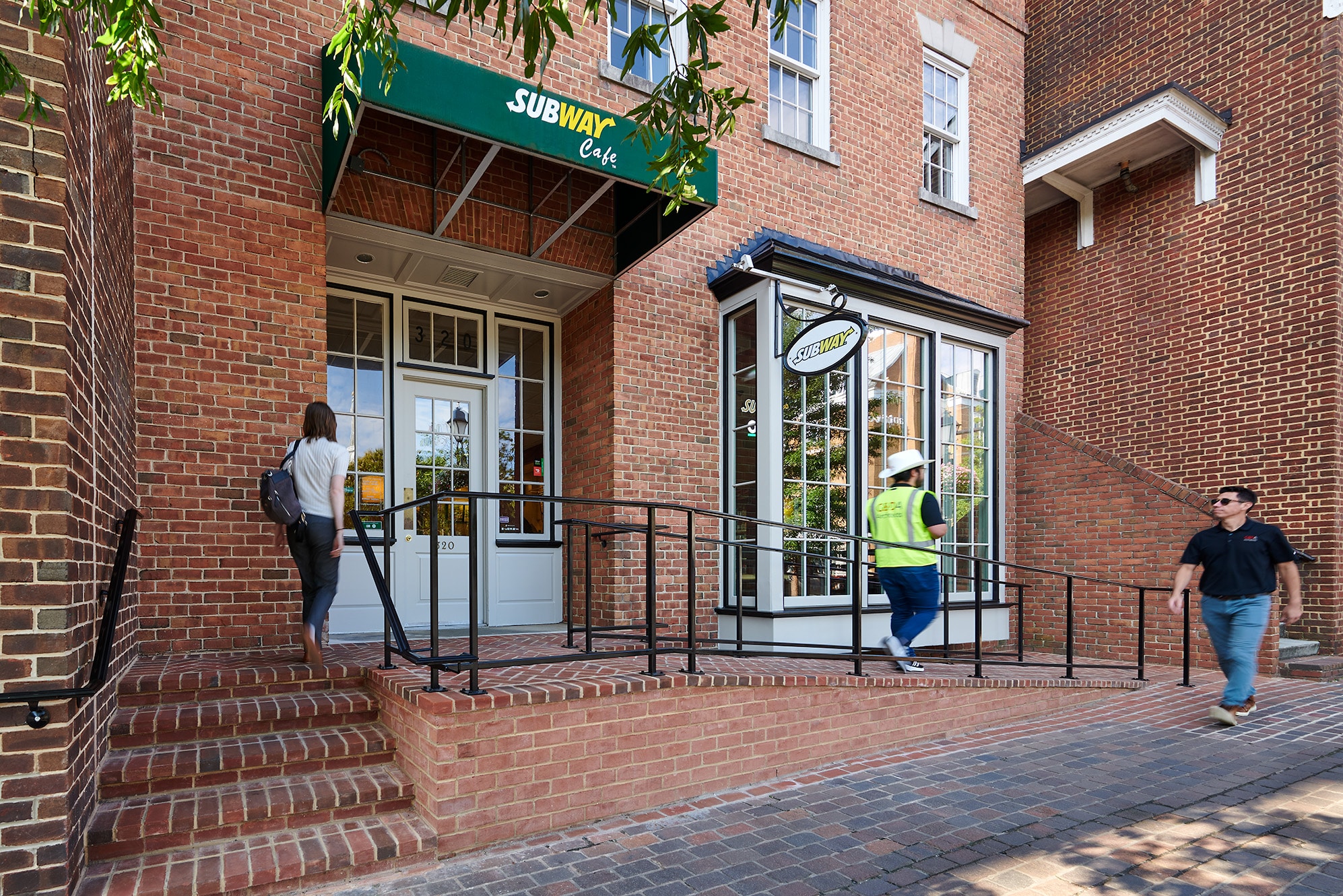 Subway Cafe Exterior