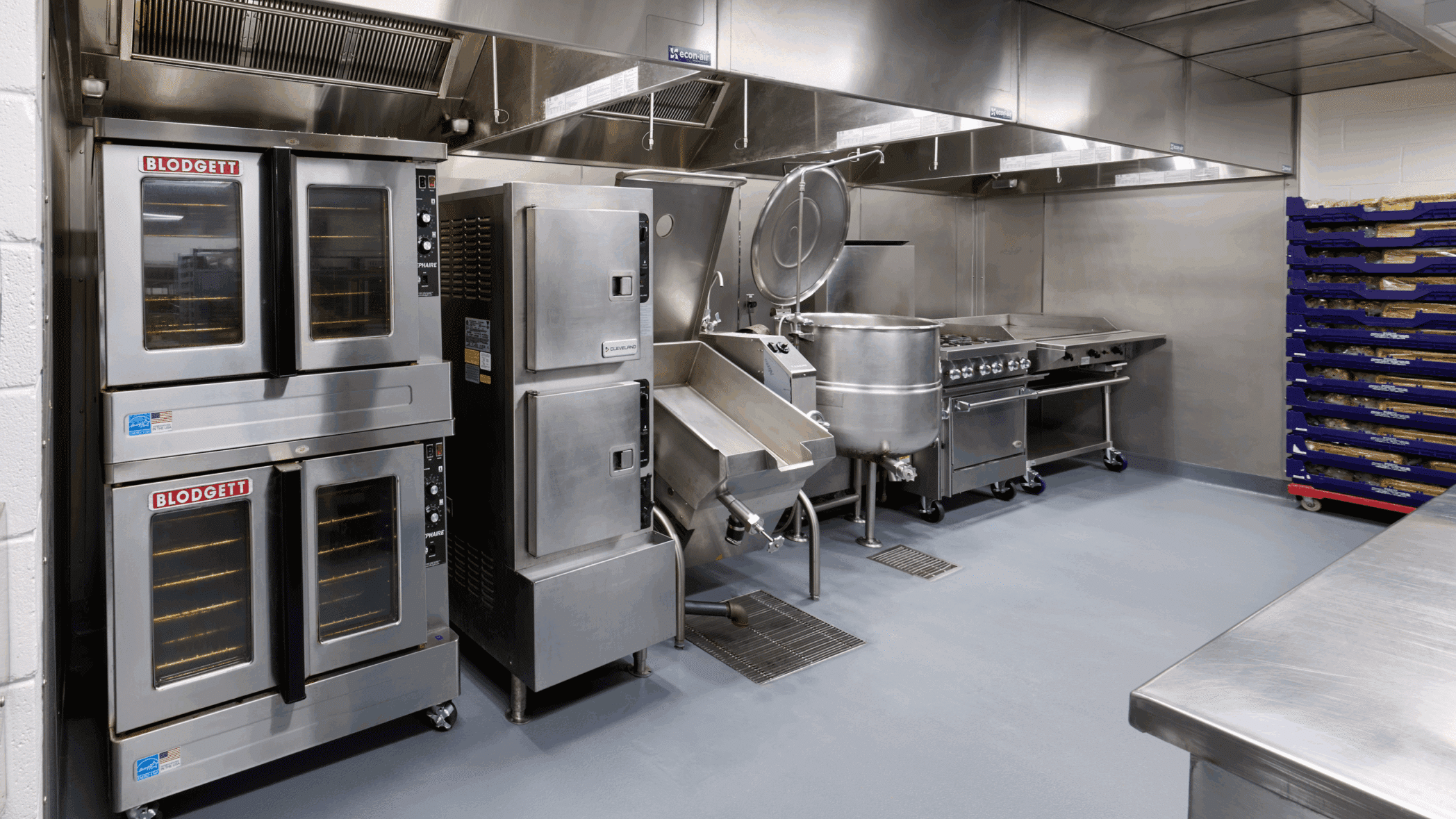 Commercial Kitchen