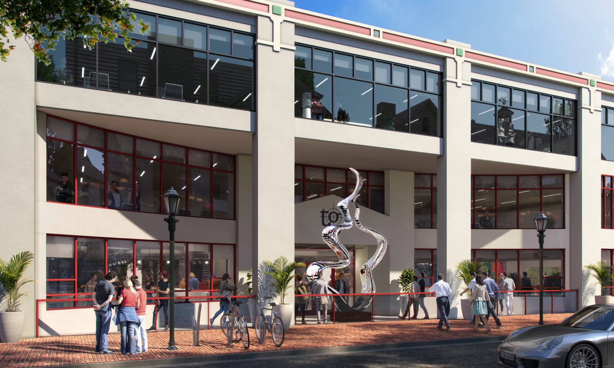 Torpedo Factory Building