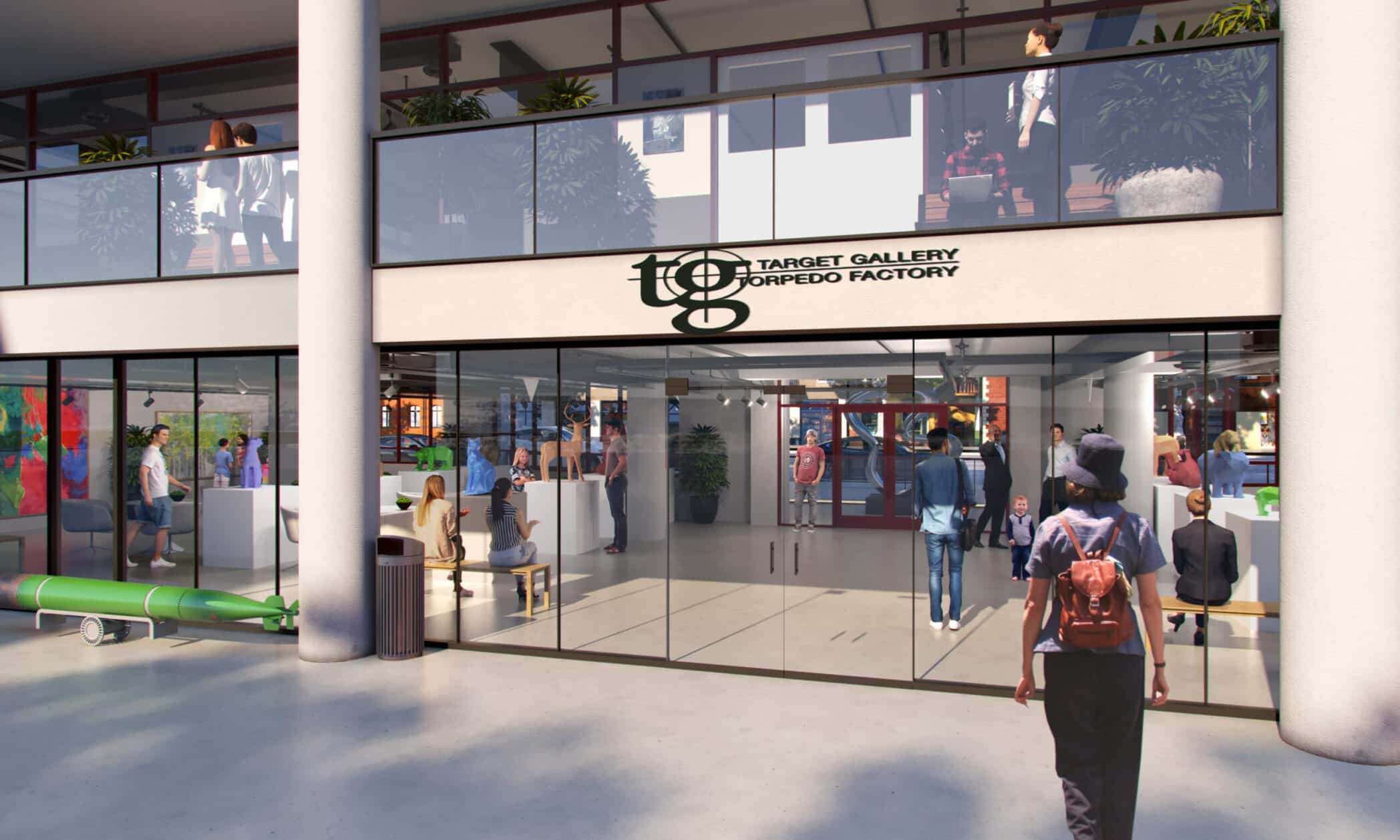 Torpedo Factory Building