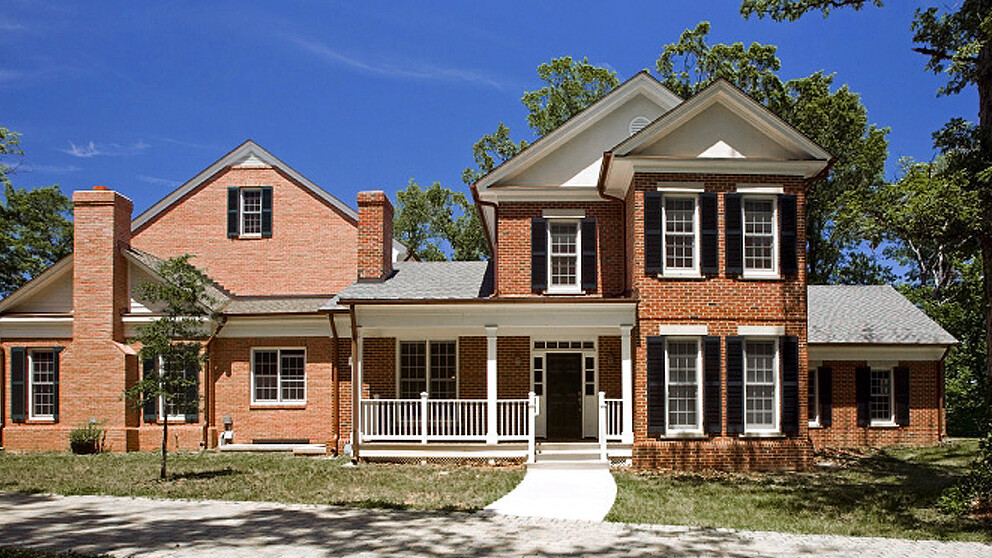 Exterior of Faculty Housing