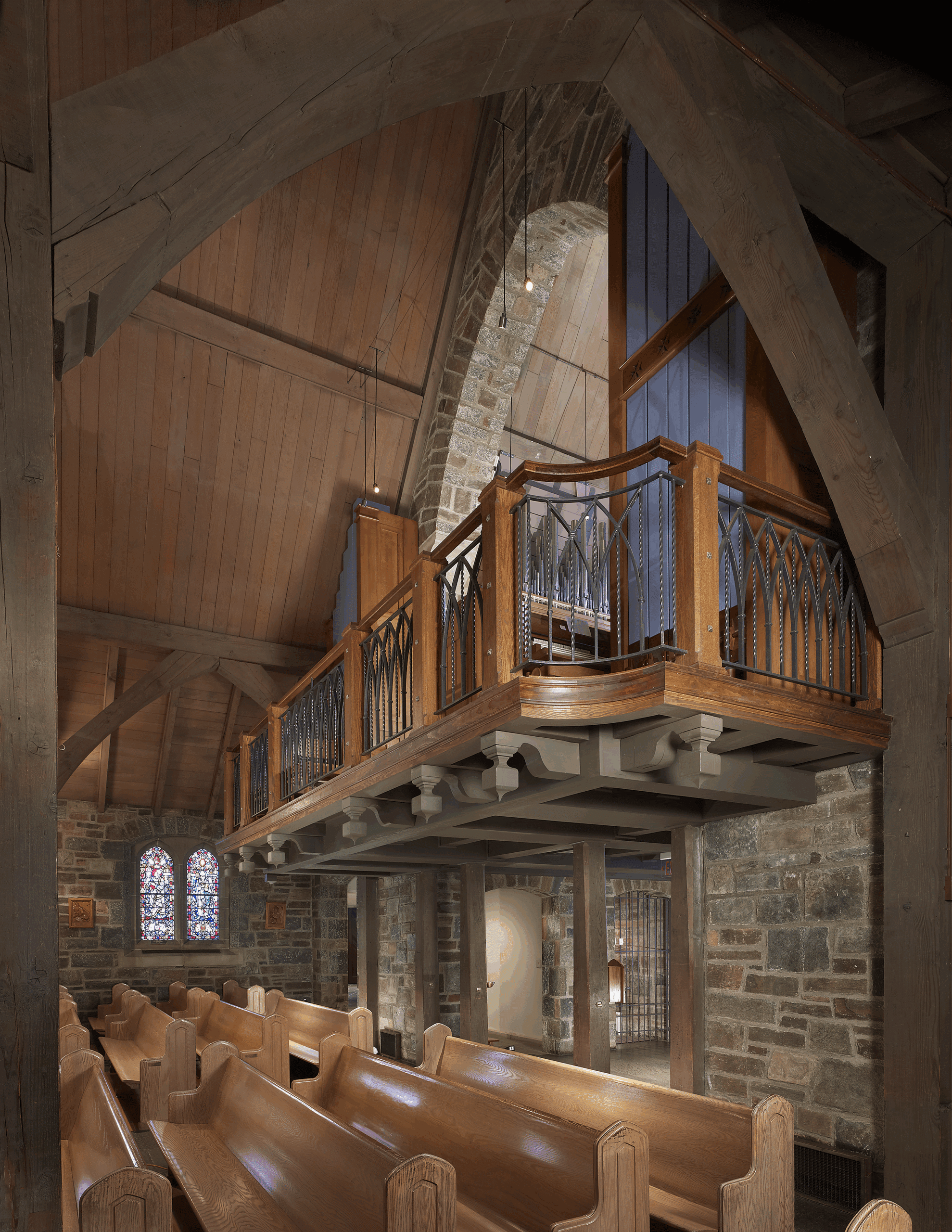 Choir & Organ Loft
