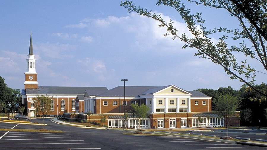 Exterior of building