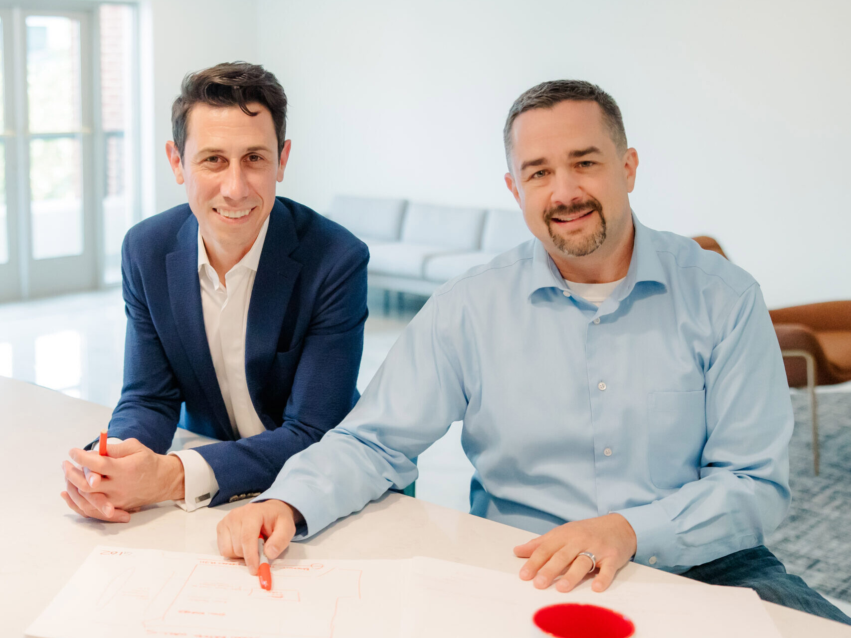 Cole & Denny employees smiling