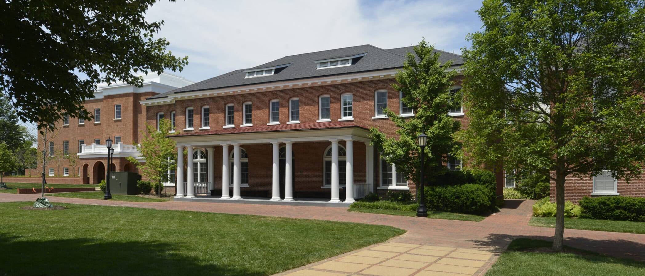 Exterior of Building