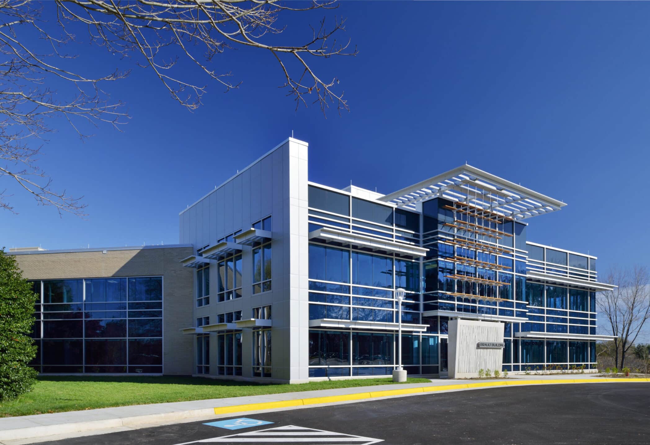 Exterior of Building