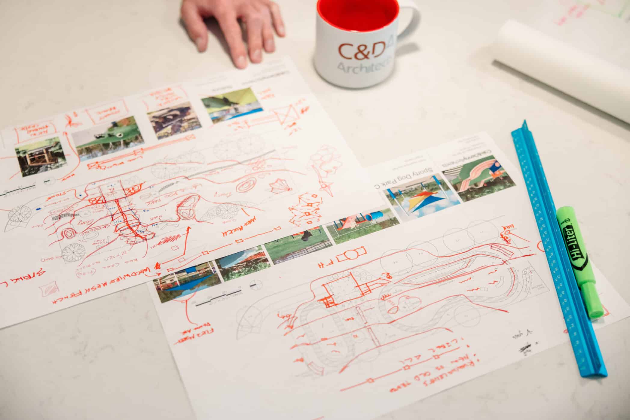 Architect Building Plans